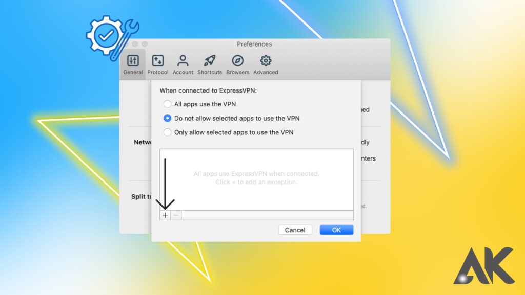 How to install VPN MacBook Air