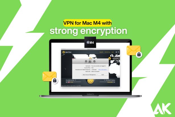 VPN for Mac M4 with strong encryption