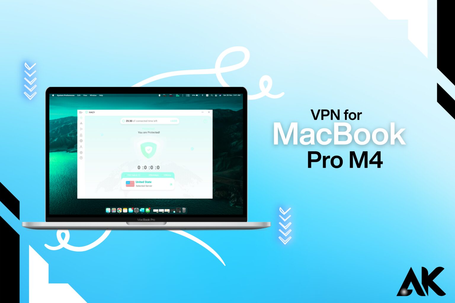 VPN for MacBook Pro M4