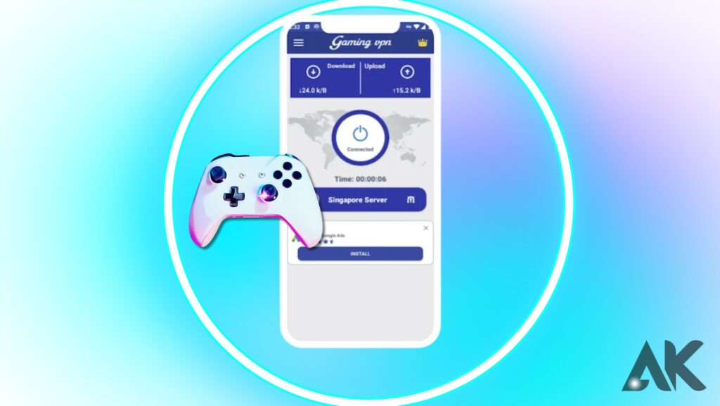 Galaxy S25 VPN for gaming