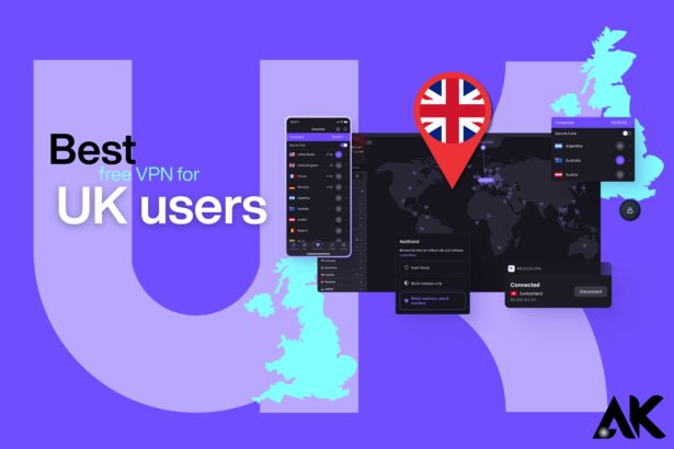 best free VPN for UK users