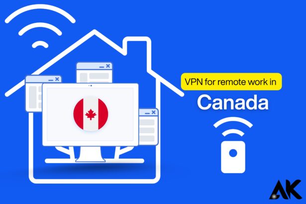 VPN for remote work in Canada