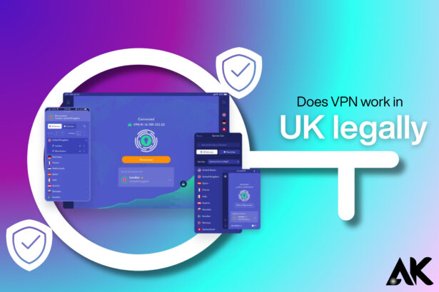 does VPN work in UK legally