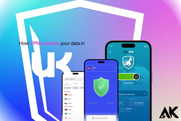 how VPN protects your data in UK