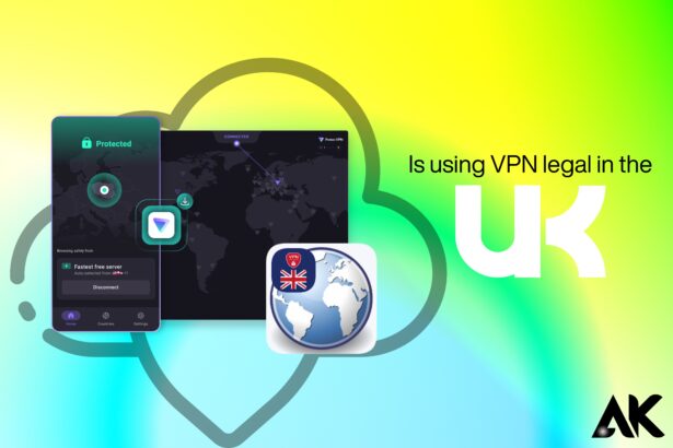 is using VPN legal in the UK