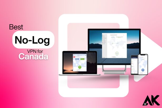 best no-log VPN for Canada
