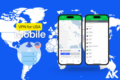 VPN for USA mobile