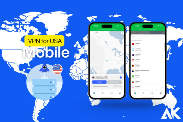 VPN for USA mobile