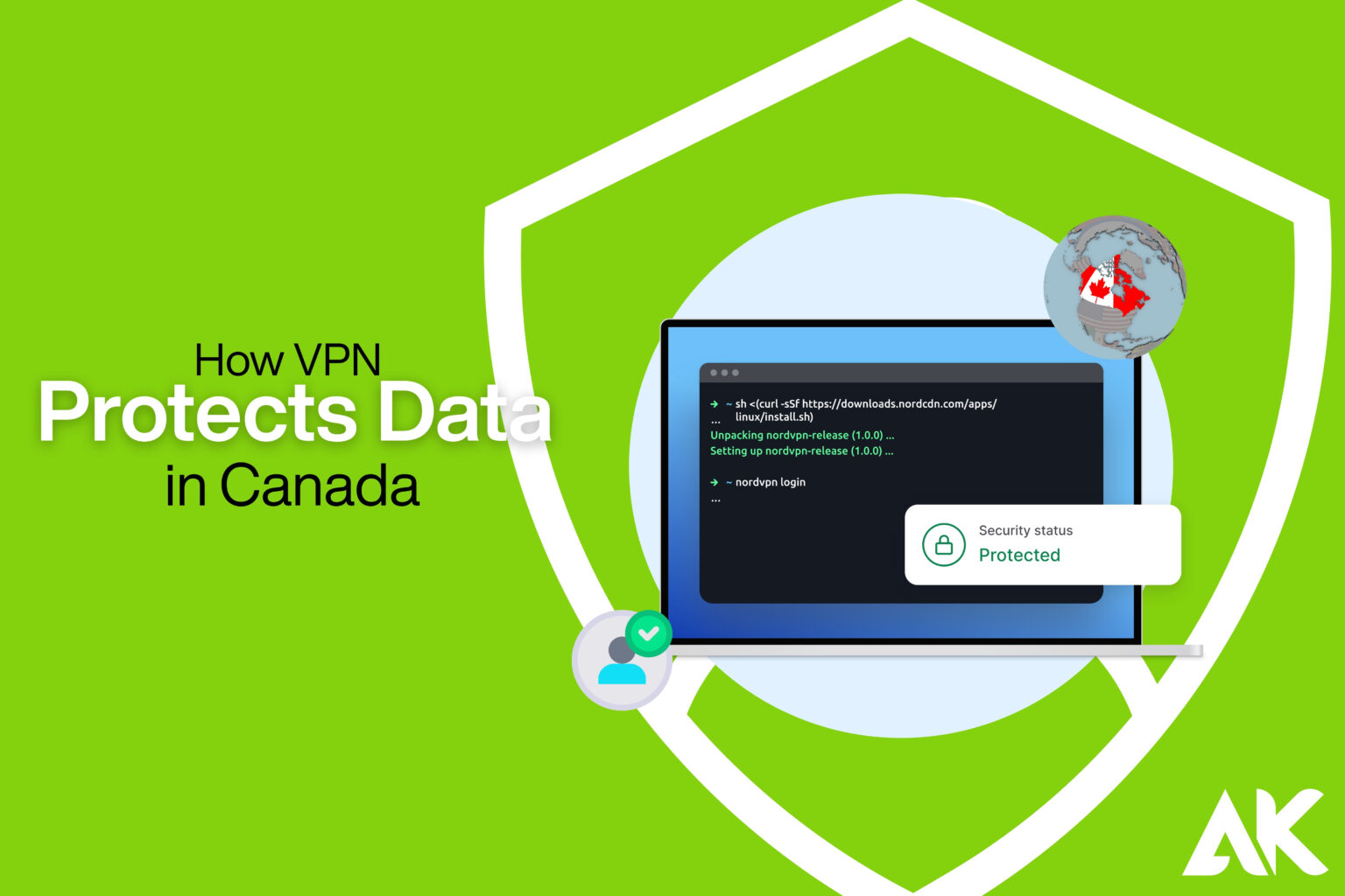 how VPN protects data in Canada