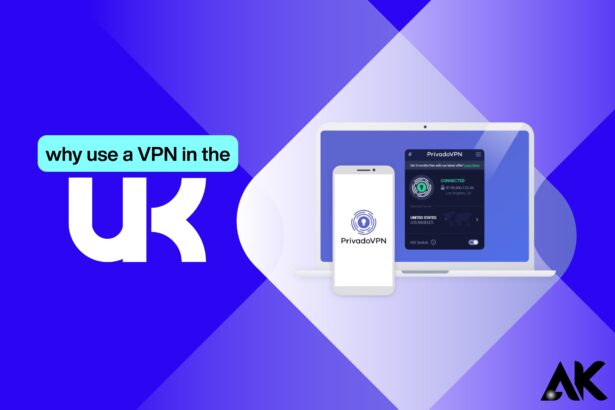 why use a VPN in the UK