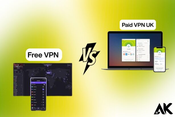free VPN vs paid VPN UK