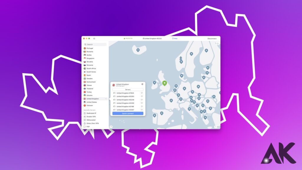 how to get UK IP address with VPN