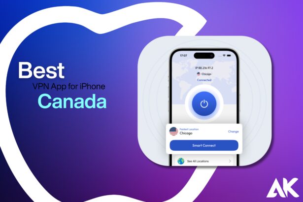 best VPN app for iPhone Canada