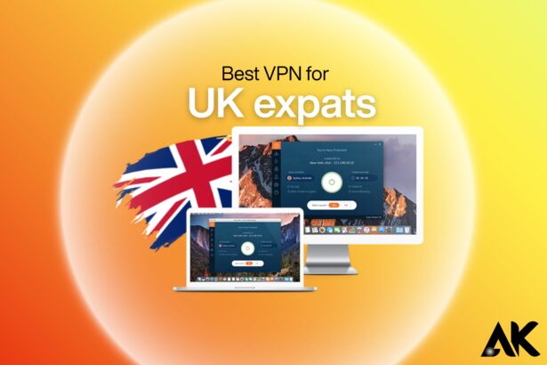 best VPN for UK expats
