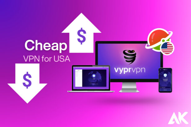 Cheap VPN for USA