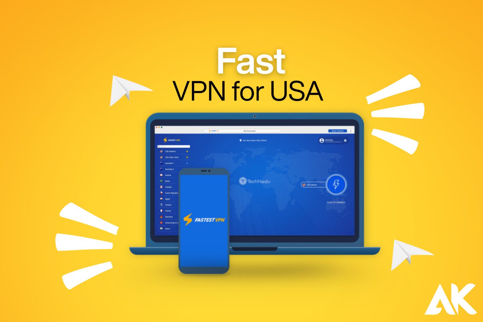 Fast VPN for USA