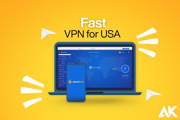 Fast VPN for USA