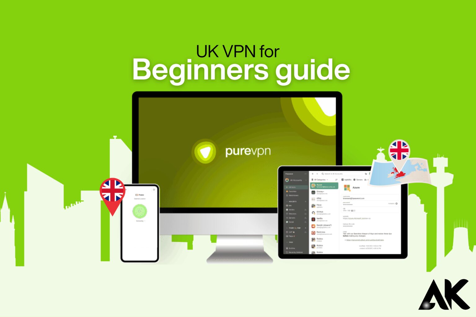 UK VPN for beginners guide