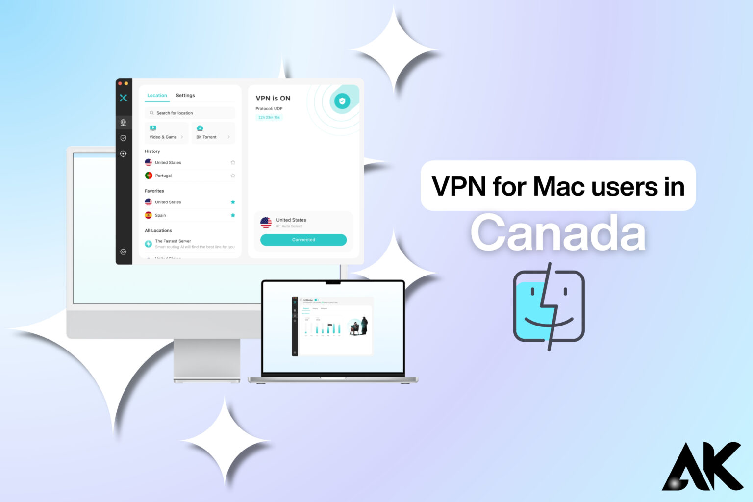 VPN for Mac users in Canada
