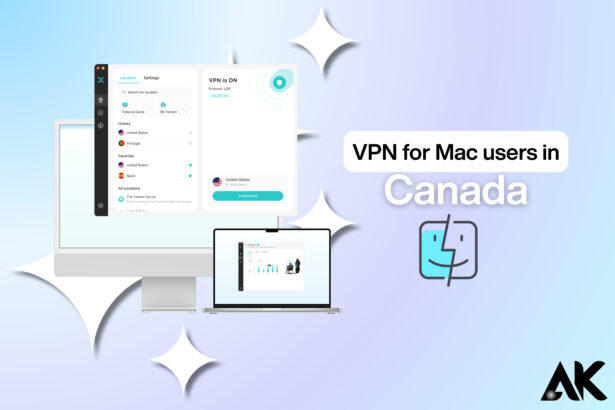 VPN for Mac users in Canada
