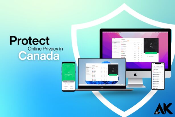 protect online privacy in Canada