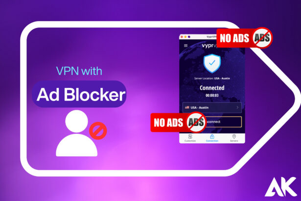 VPN with ad blocker