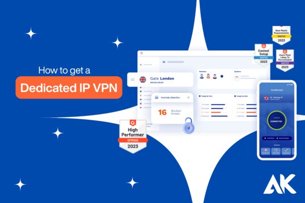 how to get a dedicated IP VPN