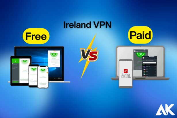 Ireland VPN free vs paid