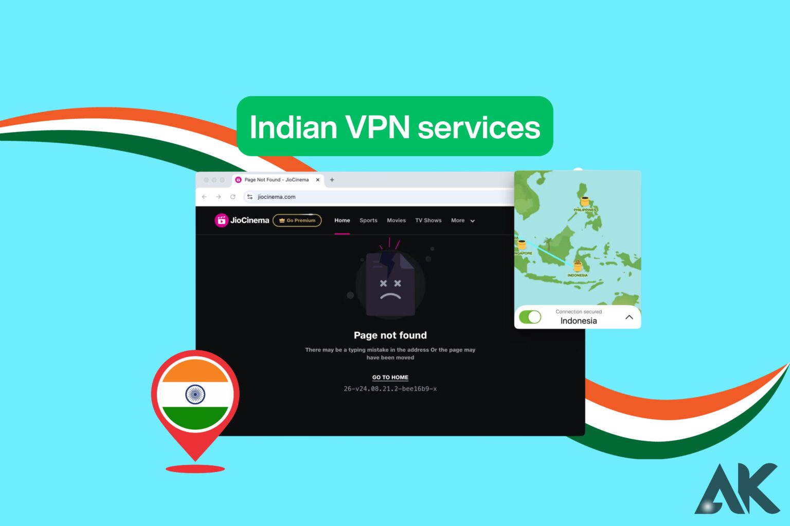 Indian VPN services