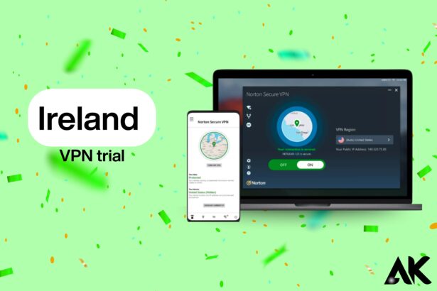 Ireland VPN trial