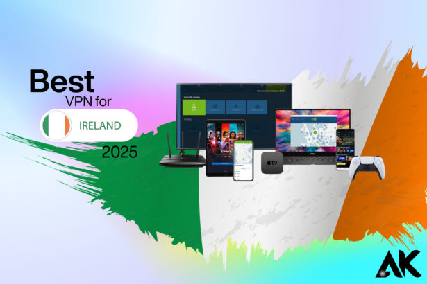 best VPN for Ireland 2025