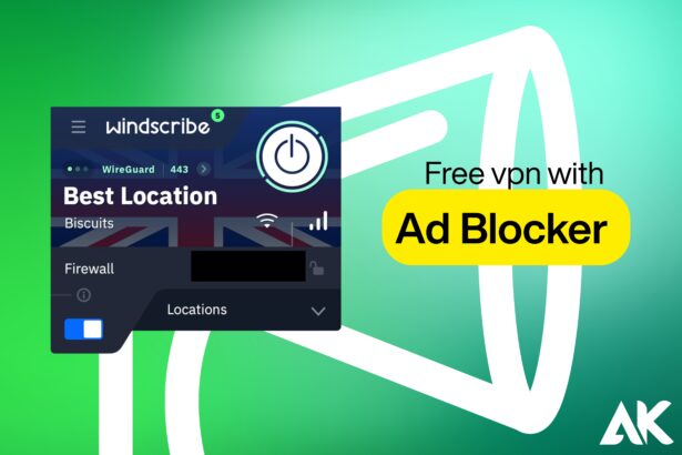free vpn with ad blocker