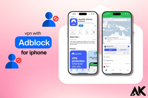 vpn with adblock for iphone