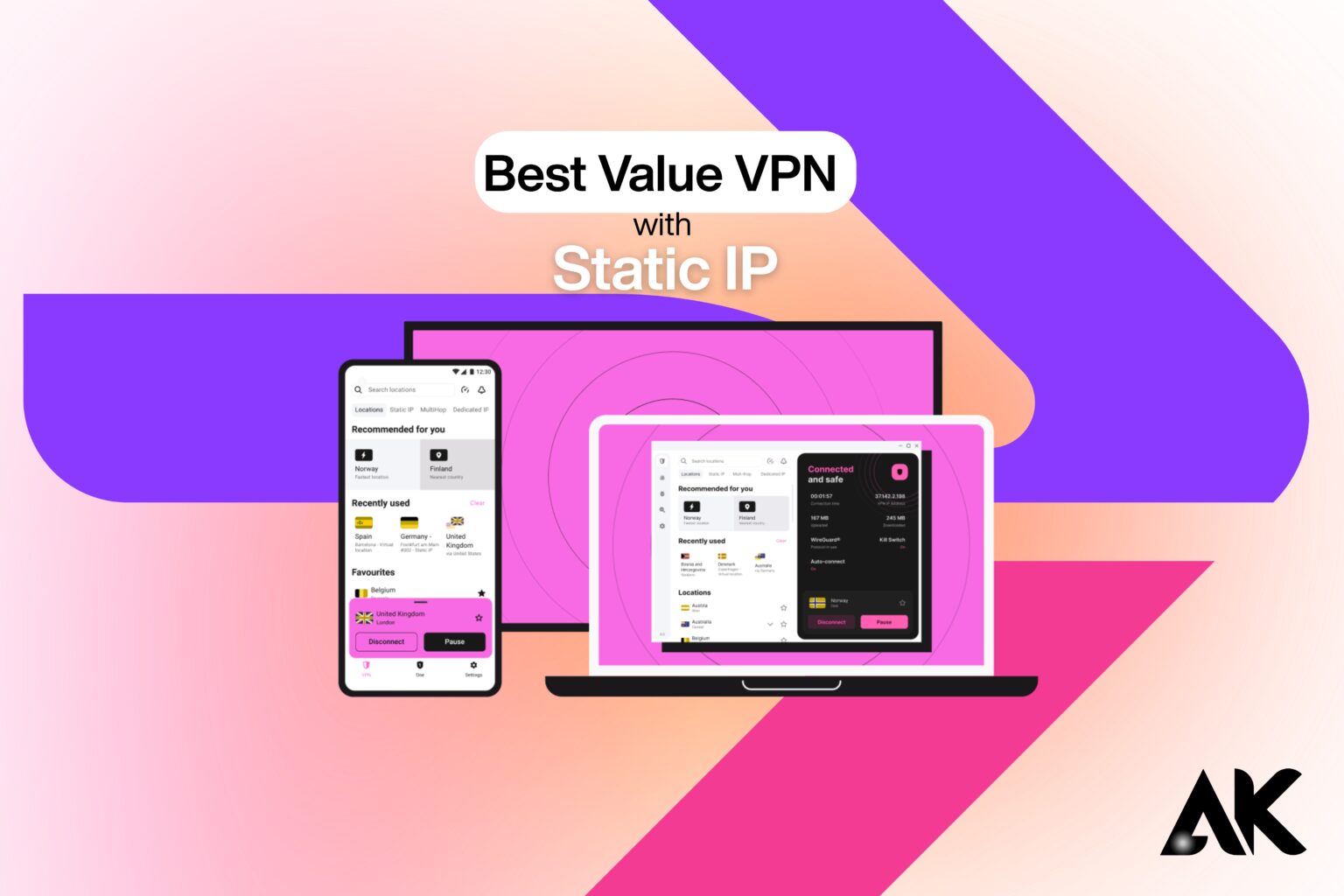 best value VPN with static IP
