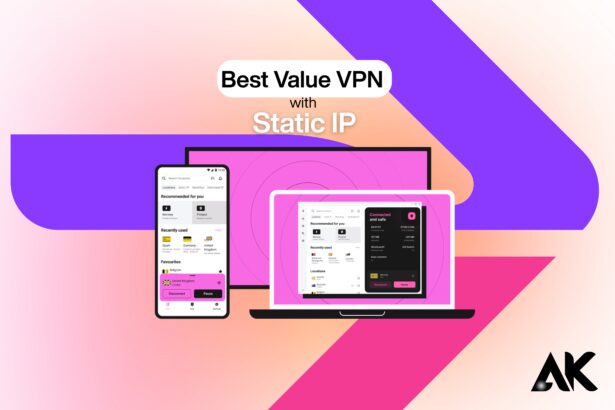 best value VPN with static IP