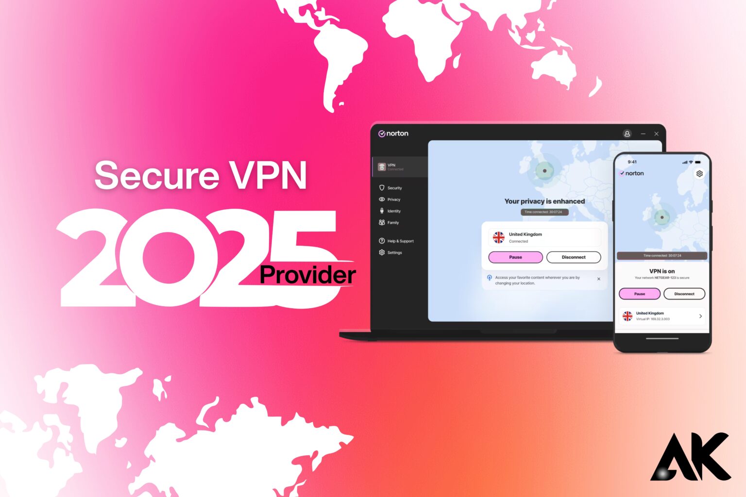 Secure VPN provider 2025