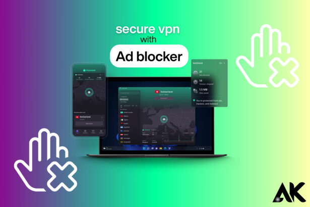 secure vpn with ad blocker