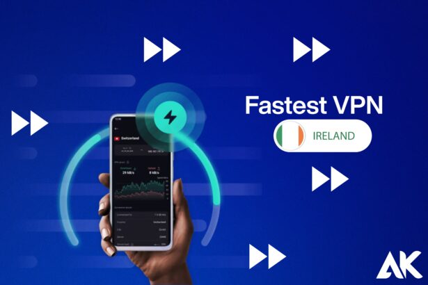 fastest VPN Ireland