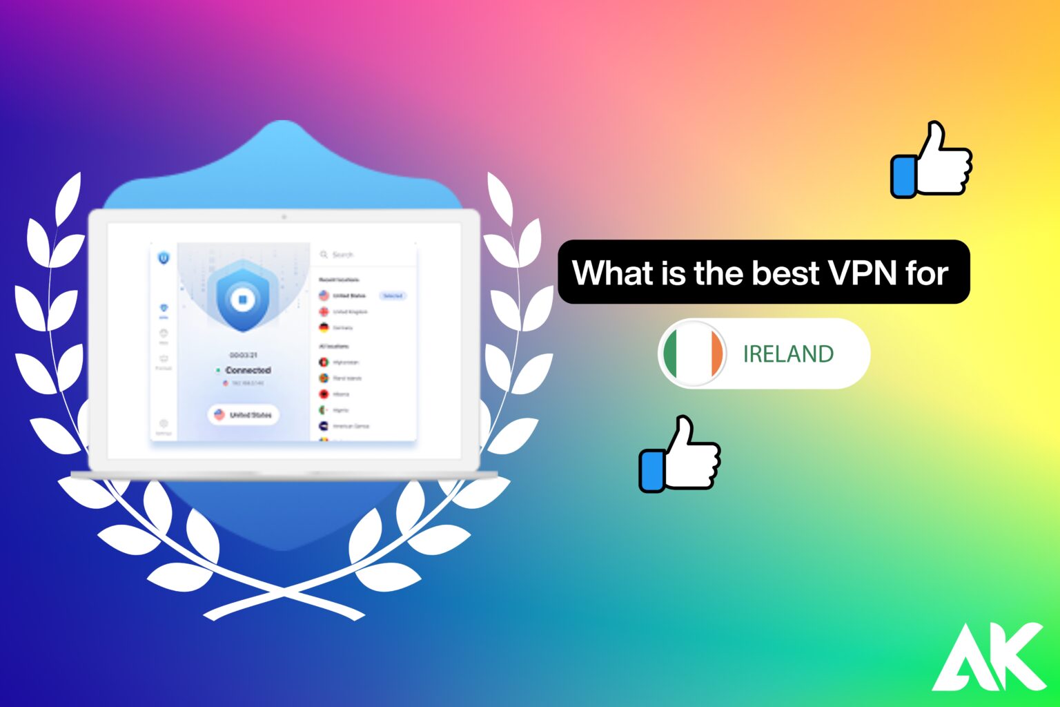 what is the best VPN for Ireland