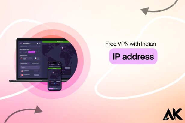 Free VPN with Indian IP address