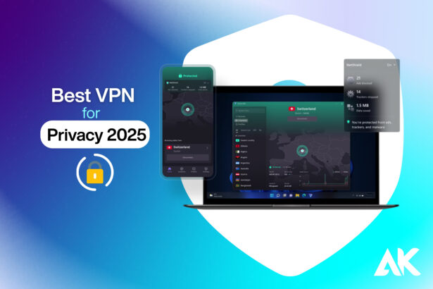 Best VPN for privacy 2025