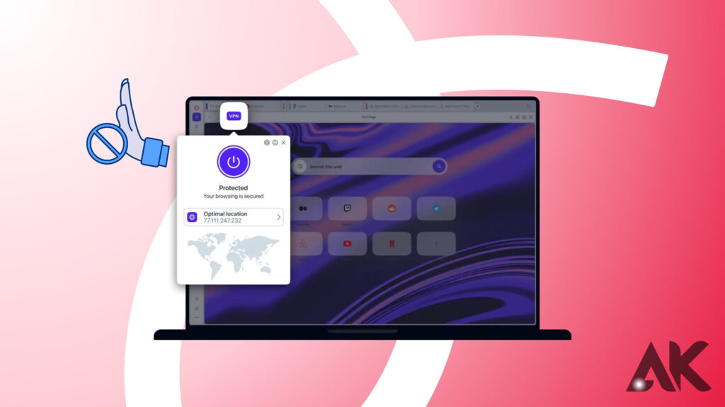 Ad Blocker Built-in VPN