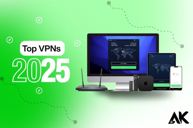 Top VPNs 2025