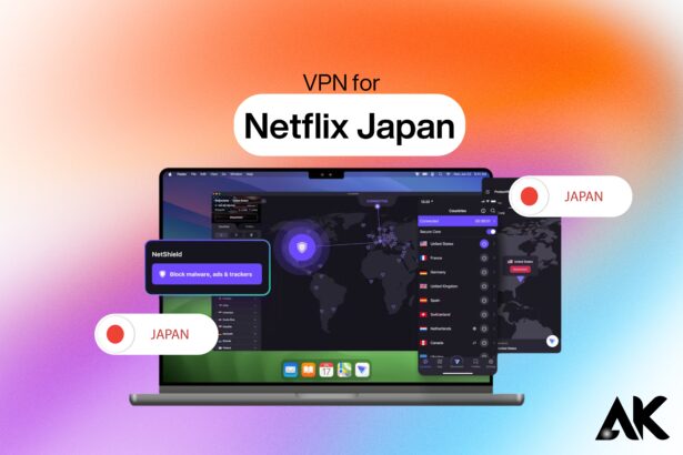 VPN for Netflix Japan